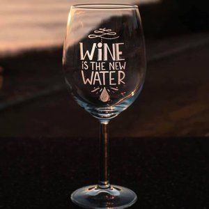 Custom Wine Glass